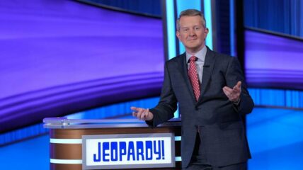 Jeopardy Ken Jennings key art