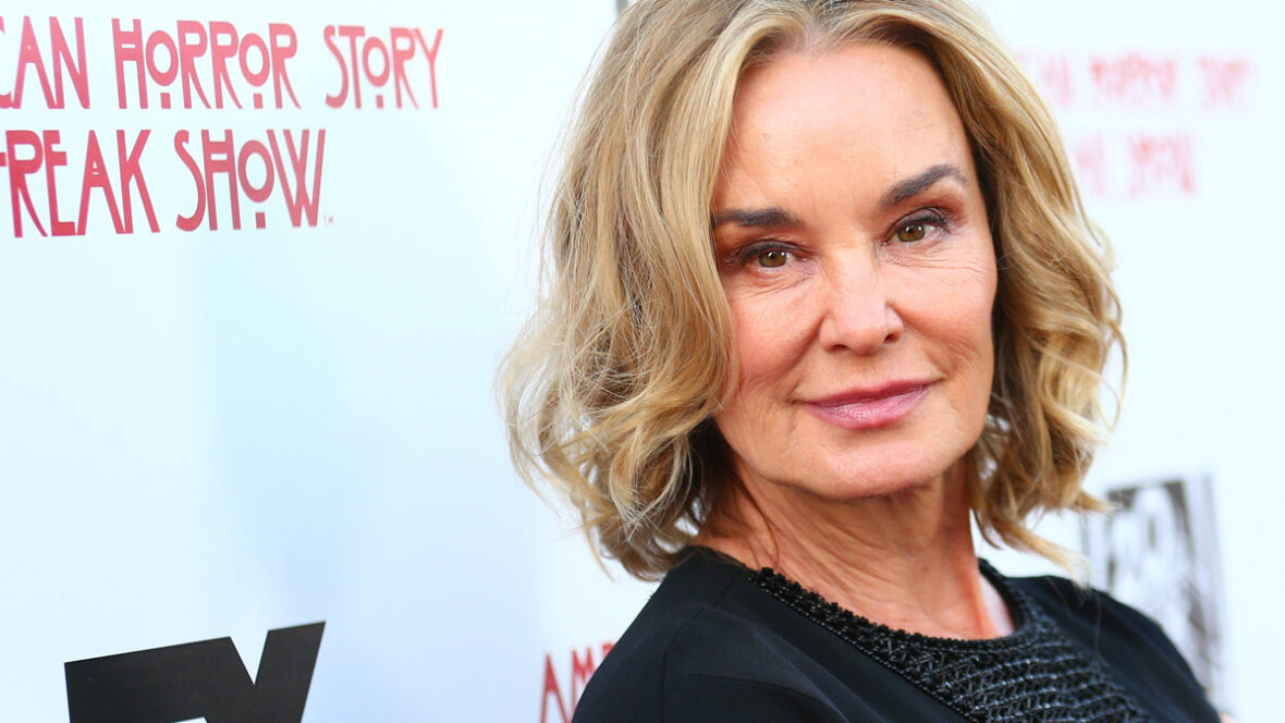 jessica-lange-ahs-season-13-fifth-character Jessica Lange at an American Horror Story event.