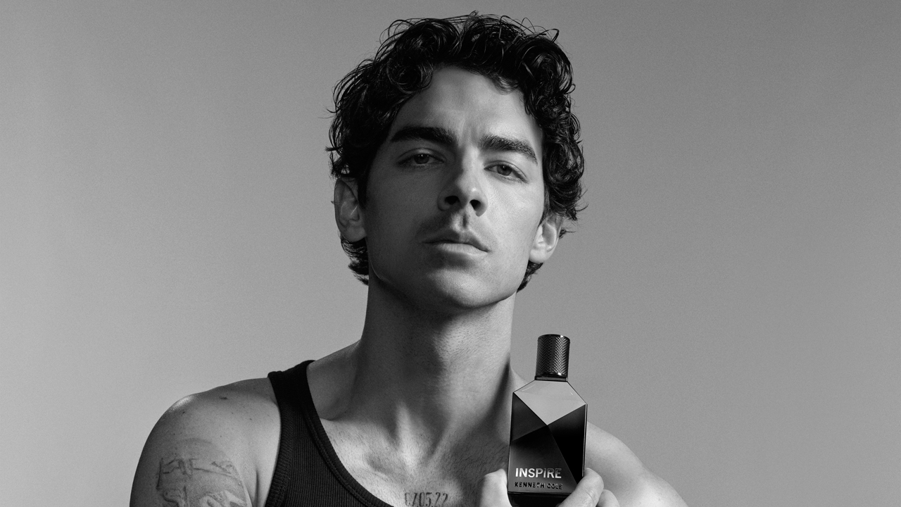 Joe Jonas Fronts Kenneth Cole's Inspire Cologne Campaign & Sings a Hilarious Power Ballad &ndash; Where to Buy the New Fragrance