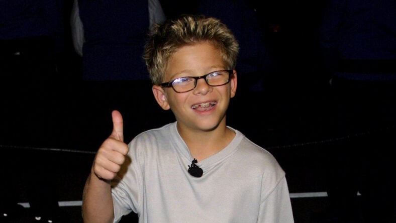 Jonathan Lipnicki as a child