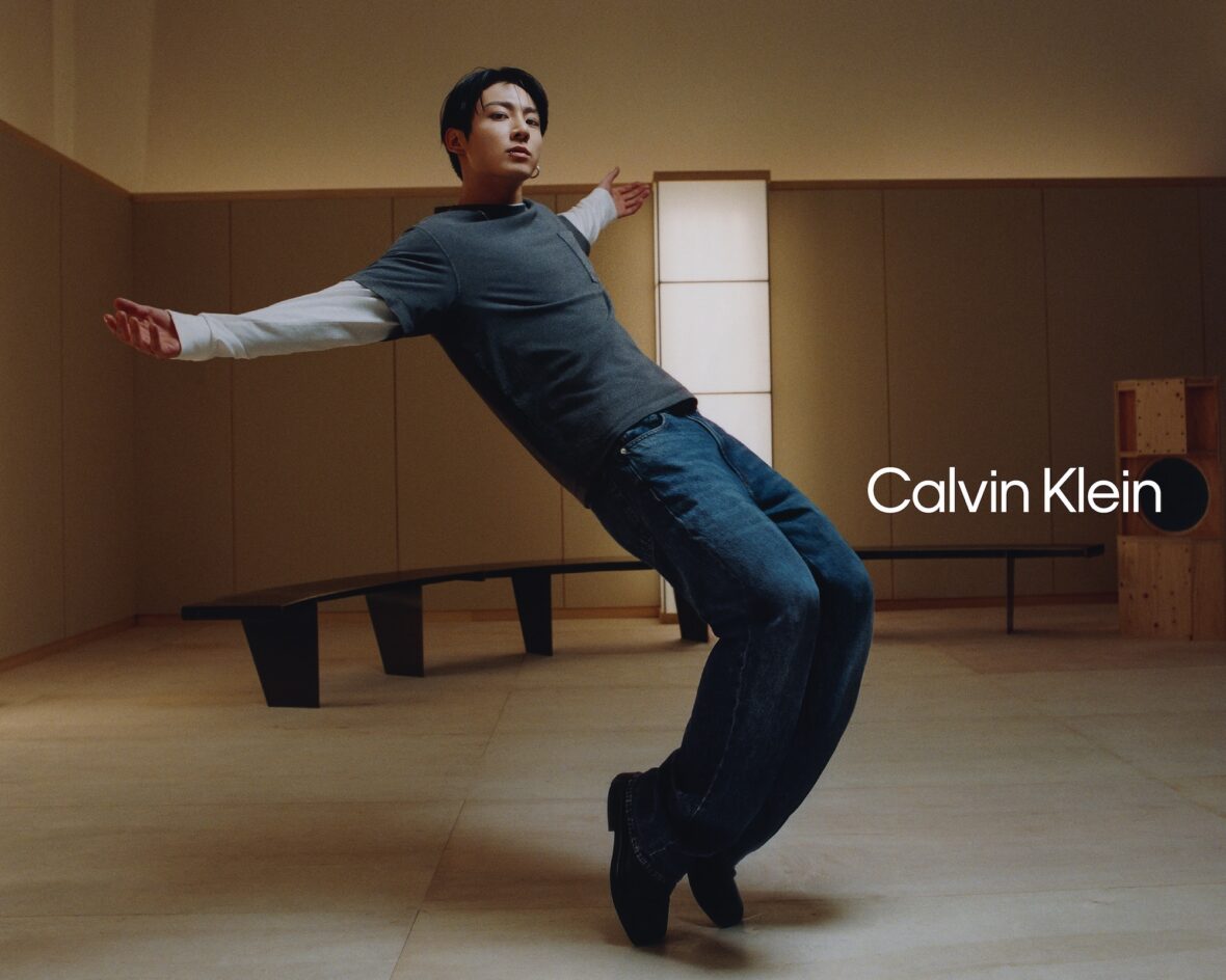 Jung Kook for Calvin Klein