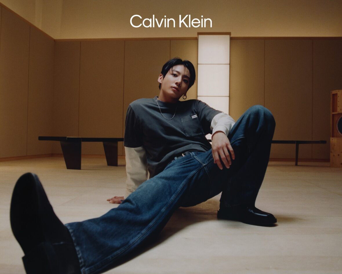 Jung Kook for Calvin Klein