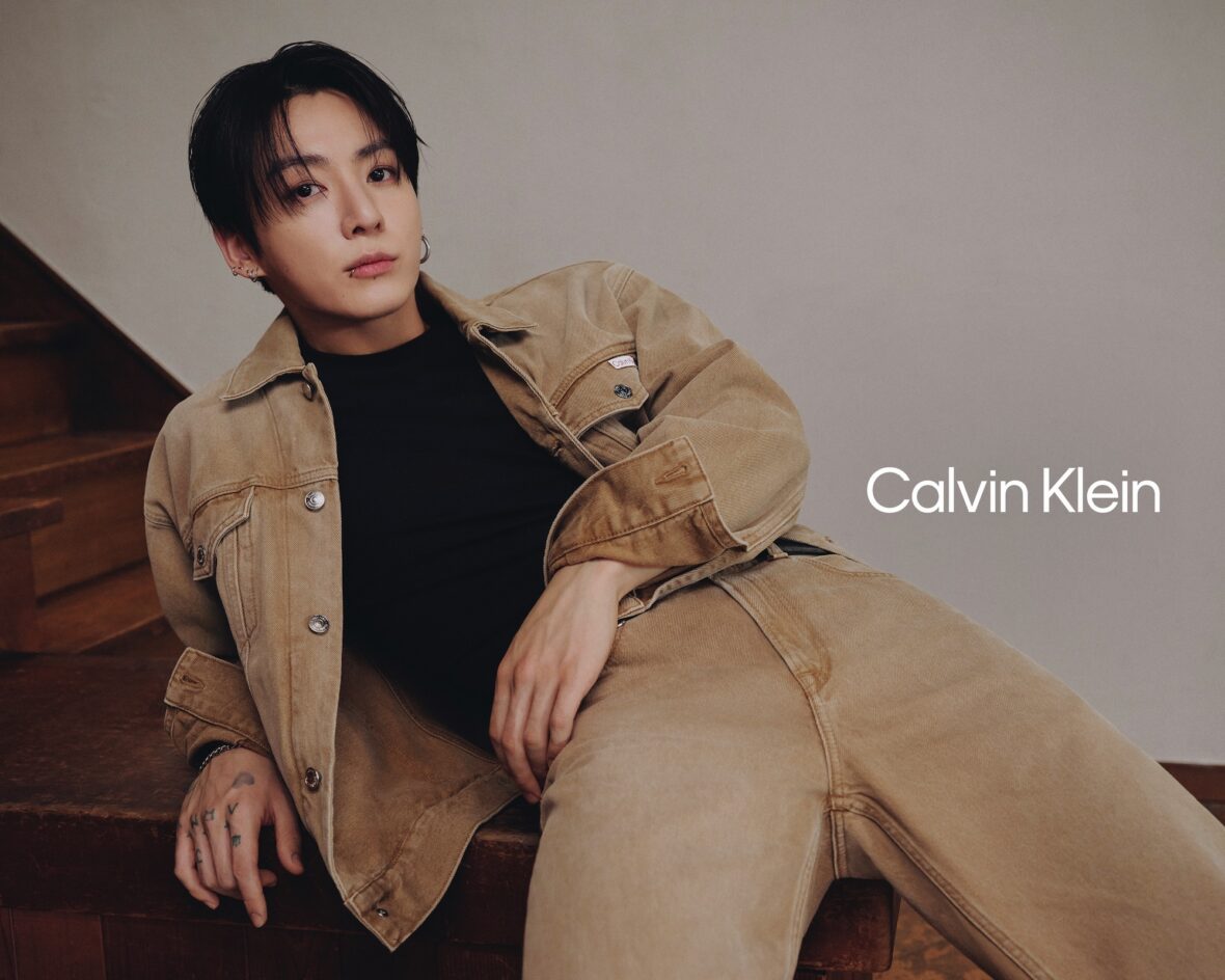 Jung Kook for Calvin Klein