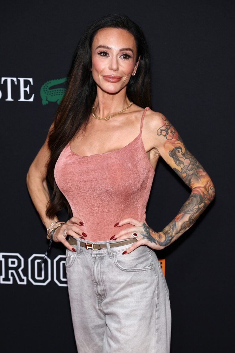 JWoww defends weight loss