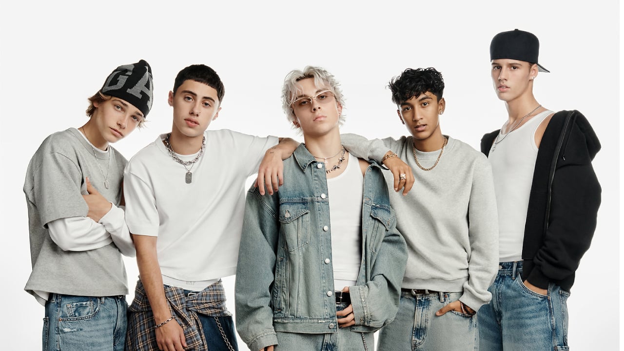 Rising Boy Band JYT Teams Up With Gap for Major Multi-Year Partnership, Including Clothing Collection & Docuseries!