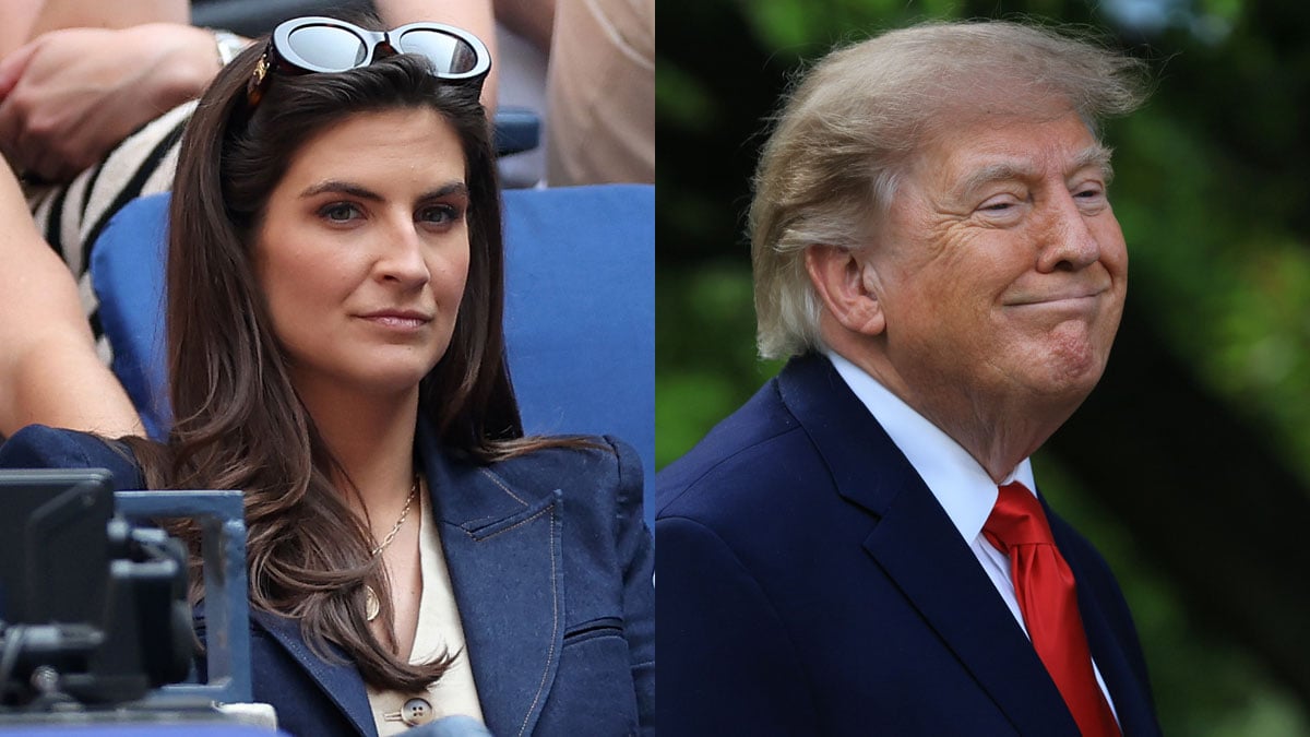 Trump Confronts CNN’s Kaitlan Collins at UN As They Go Back-and-Forth Amid White House Ban
