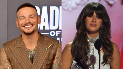 Kane Brown and Ella Langley file photos