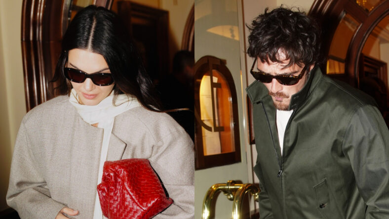 Kendall Jenner & Jacob Elordi in Milan