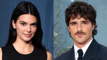 Kendall Jenner & Jacob Elordi in Milan