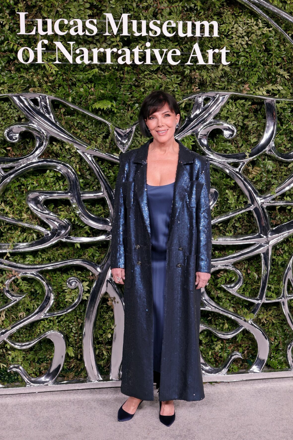 Kris Jenner attends the Lucas Museum Of Narrative Art Opening Night