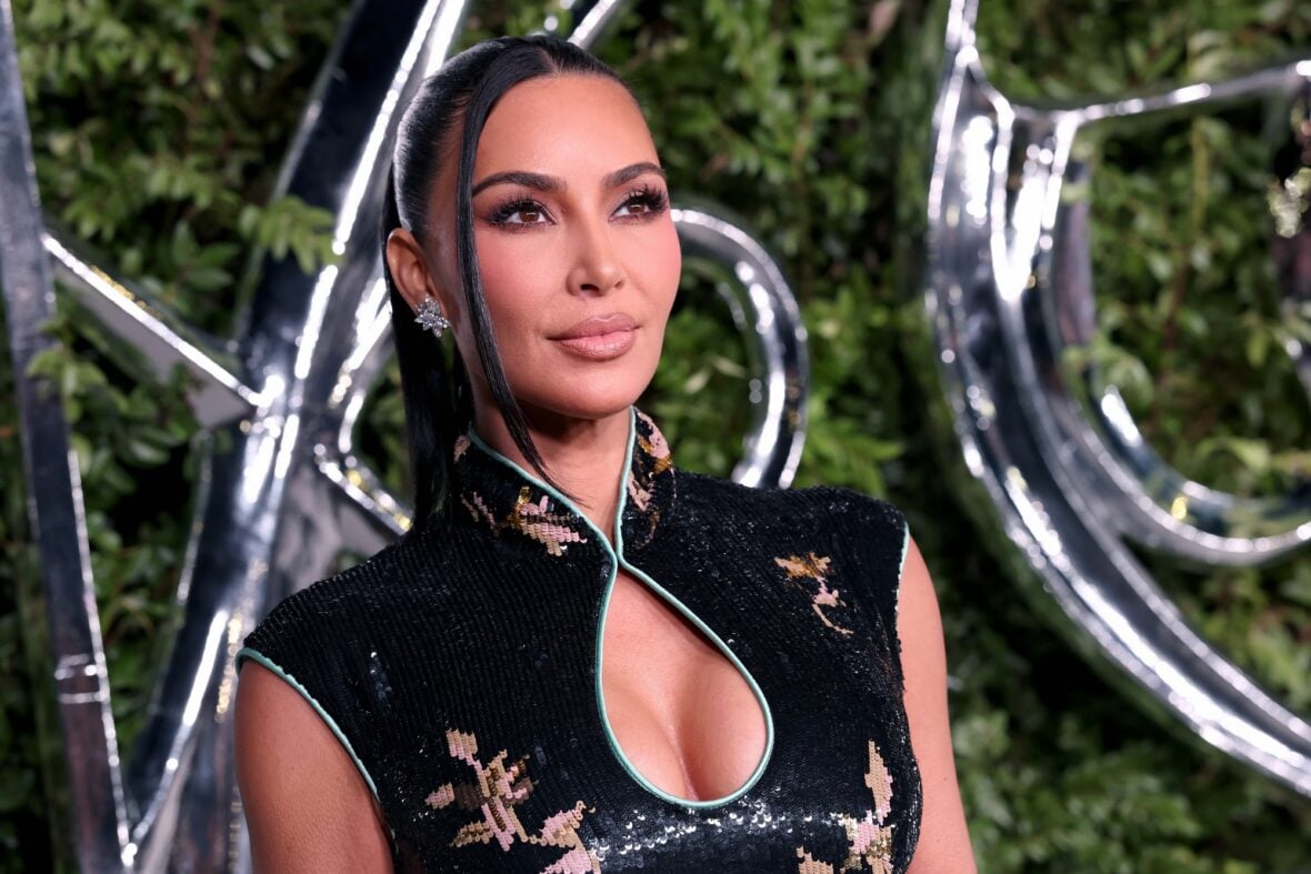 Kim Kardashian attends the Lucas Museum Of Narrative Art Opening Night