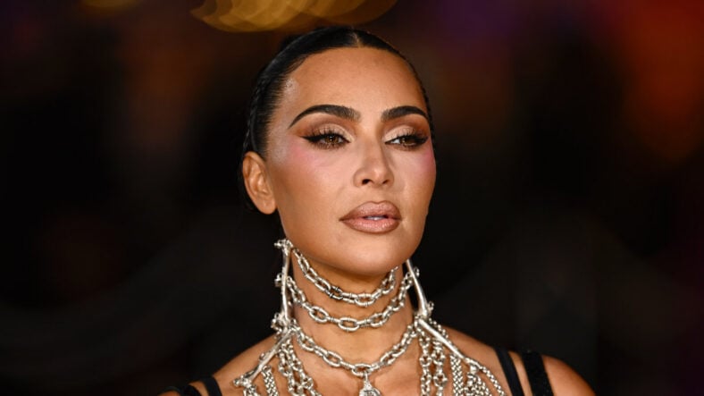 Kim Kardashian stock photo