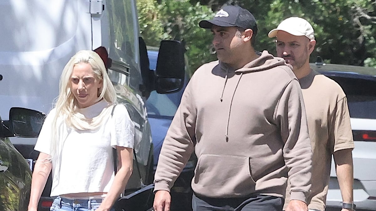 New Parents Lady Gaga & Michael Polansky Make Rare Appearance Together