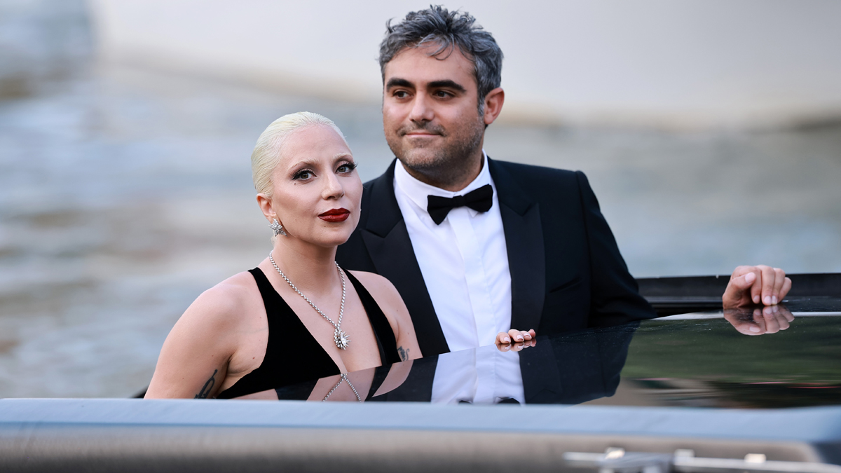 New Parents Lady Gaga & Michael Polansky Make Rare Appearance Together