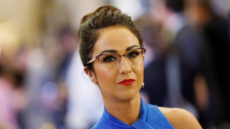 Lauren Boebert in glasses