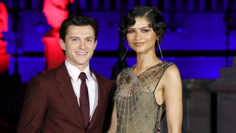 Tom Holland and Zendaya on the red carpet together