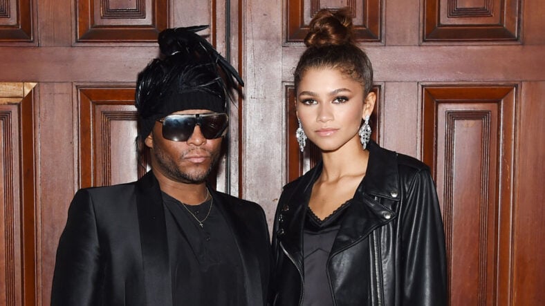 Law Roach and Zendaya on the red carpet together