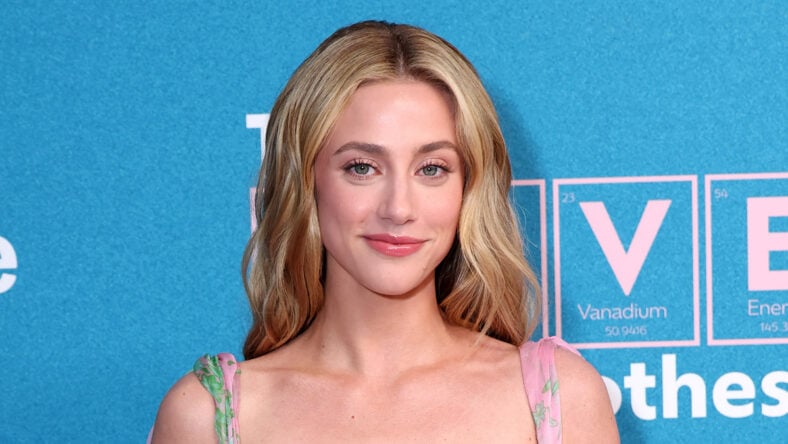 Lili Reinhart on the red carpet