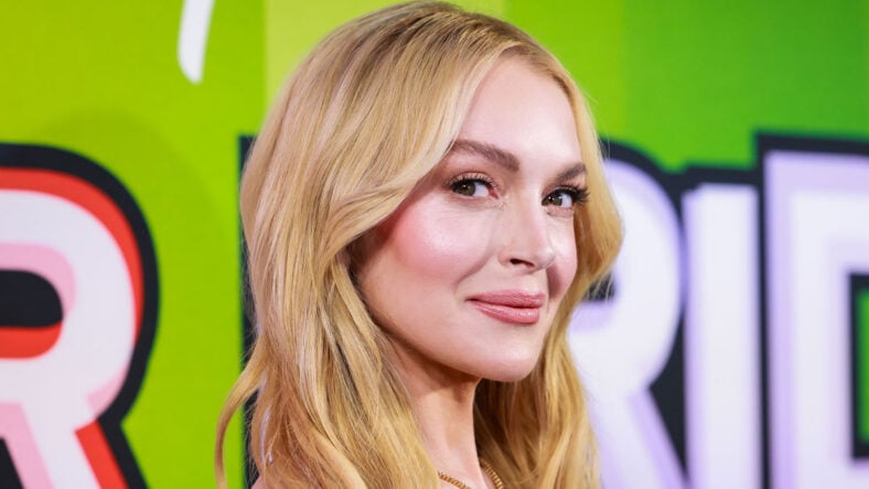Lindsay Lohan 2025 stock image
