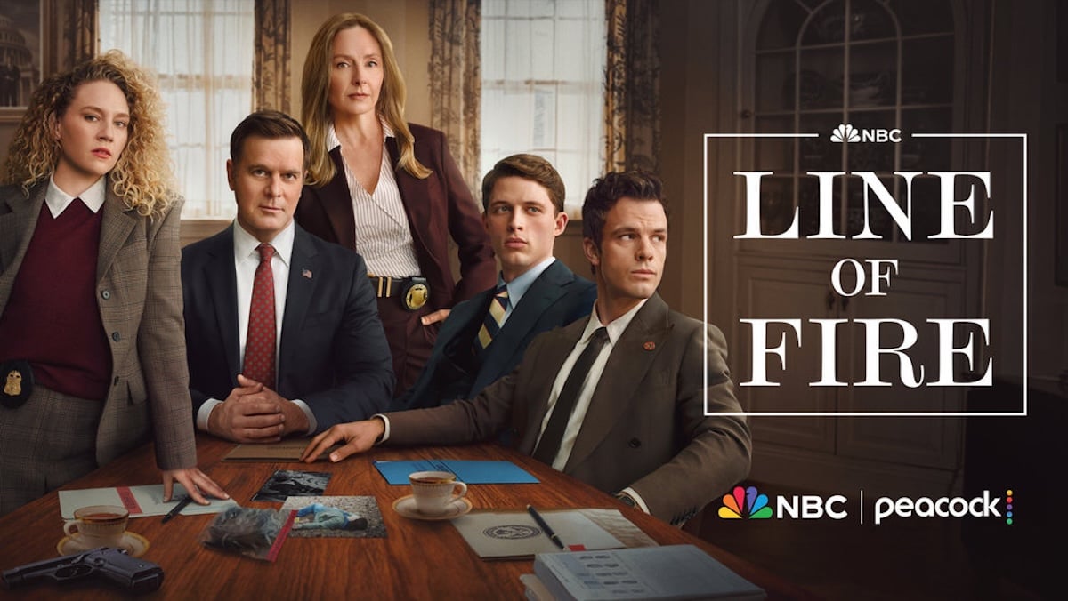 ‘Line of Fire’ Cast: Meet the Stars of NBC’s New TV Show & Find Out How to Watch!