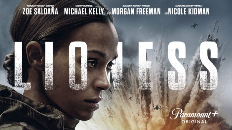 Lioness season three key art