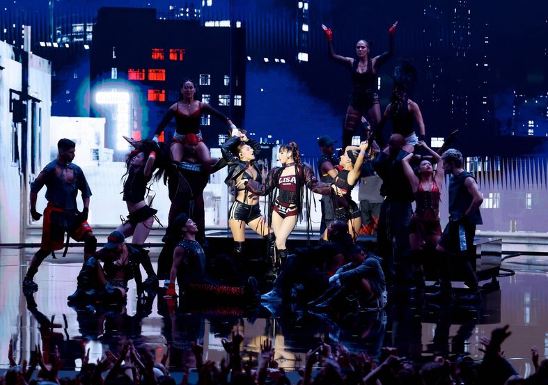 LISA performs on 2026 MTV VMAs