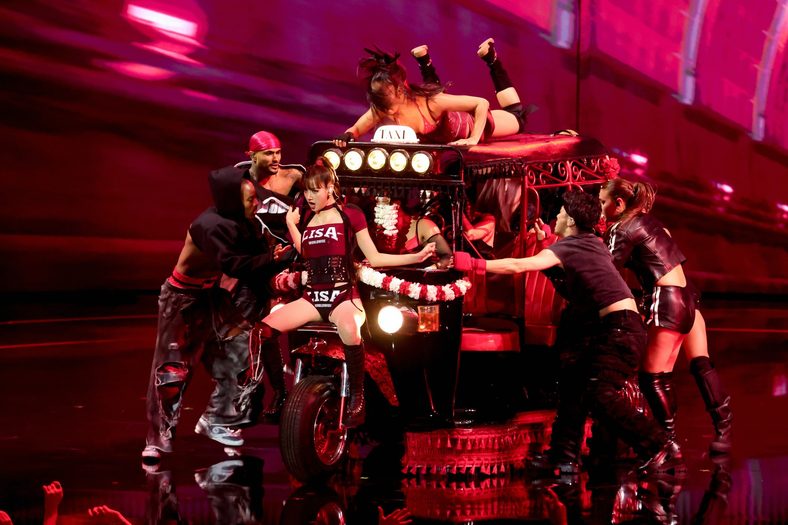 LISA performs on 2026 MTV VMAs