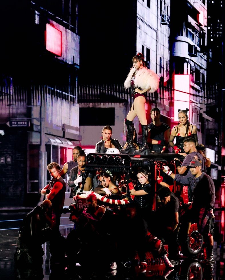 LISA performs on 2026 MTV VMAs