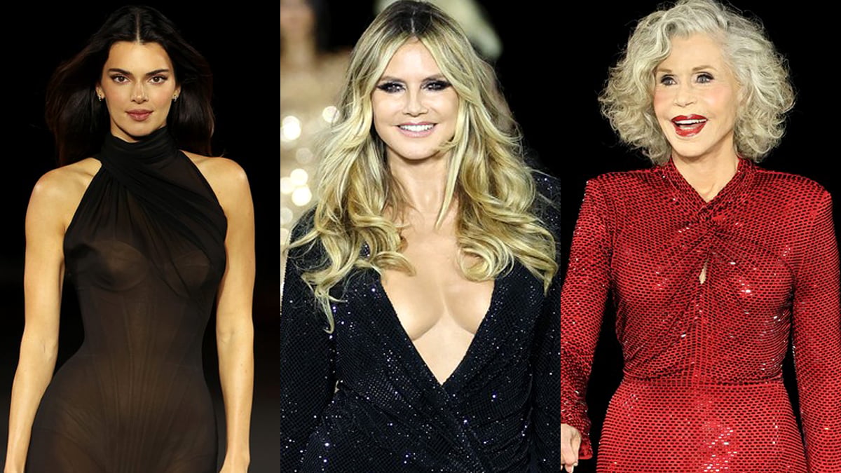 Kendall Jenner, Heidi Klum, Jane Fonda & More Stars Take Over L’Oréal’s Paris Fashion Week Show!