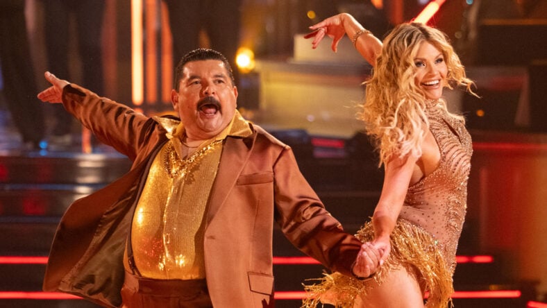 Guillermo Rodriguez dances on Dancing With the Stars