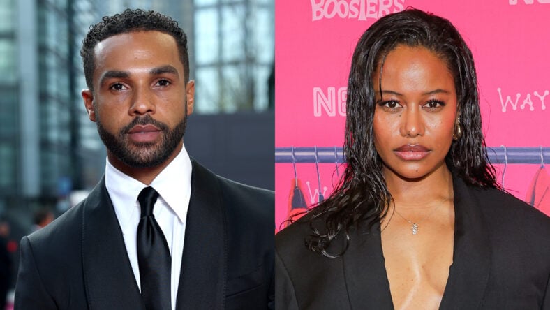 Lucien Laviscount attends PFA Awards 2026; Taylour Paige attends I Love Boosters premiere