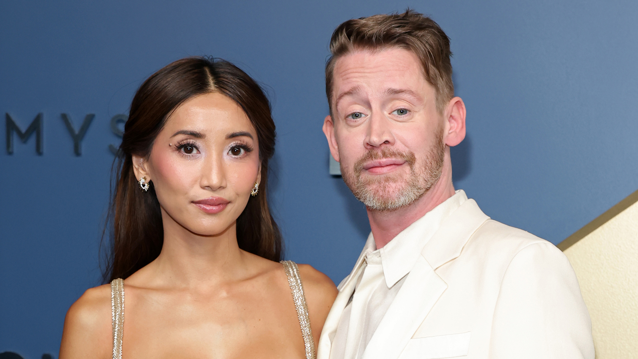 Presenter Macaulay Culkin Joined By Longtime Partner Brenda Song at Emmy Awards 2026