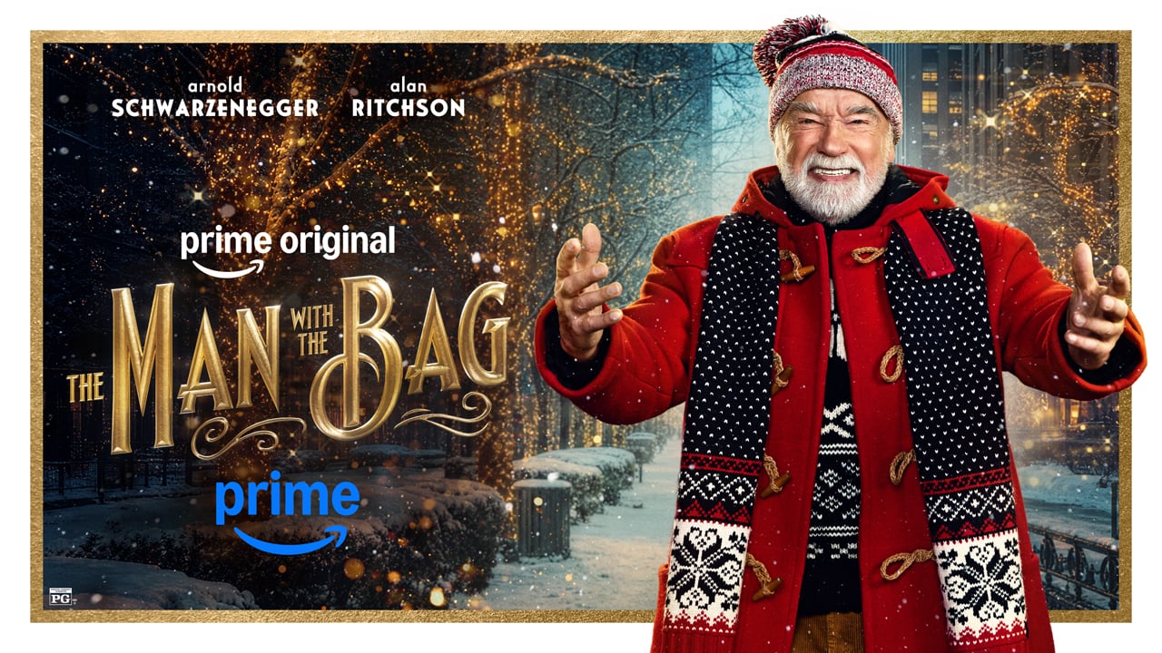 ‘The Man with the Bag’ Teaser Trailer: Arnold Schwarzenegger’s Santa Hunts for His Stolen Bag With Alan Ritchson — Watch Now!
