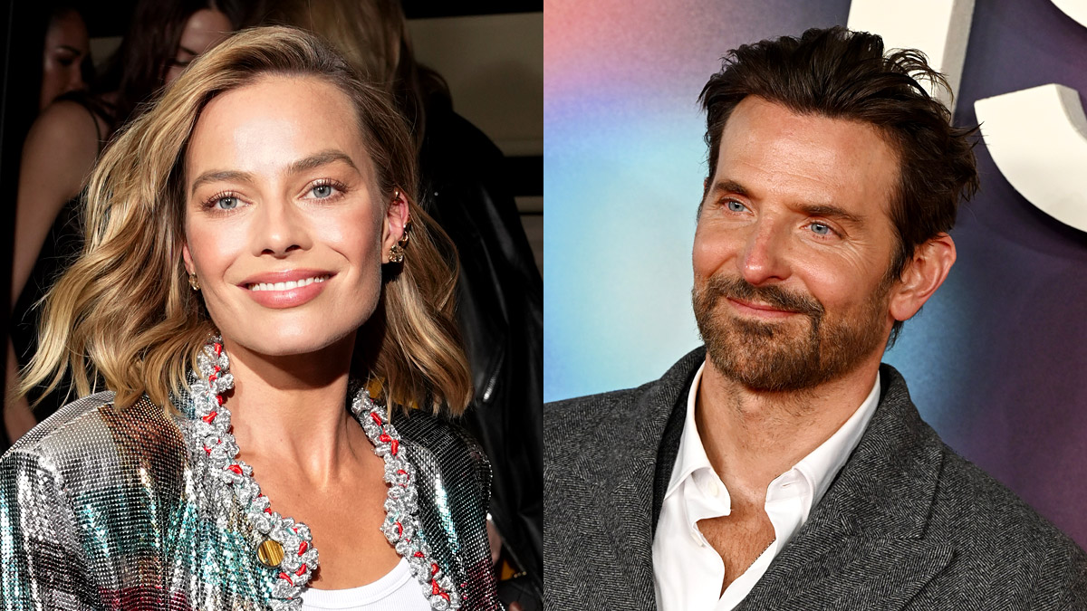 Margot Robbie & Bradley Cooper Spotted Filming Beach Scenes for ‘Ocean’s Eleven’ Prequel Movie
