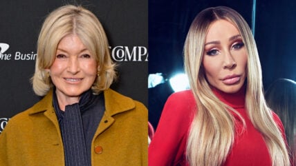 Martha Stewart attends Fast Company Innovation Festival 2026; Hailey Glassman cast portrait for Real Housewives of New York City season 16