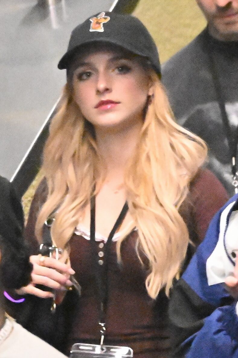 Mason Thames and Mckenna Grace at Universal Studios Horror Nights