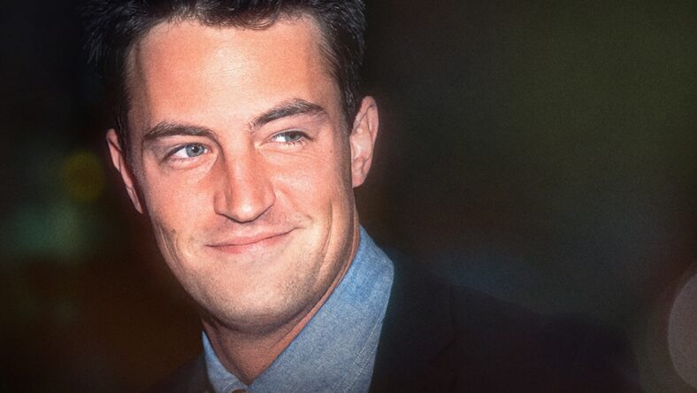 The One About Matthew Perry key art