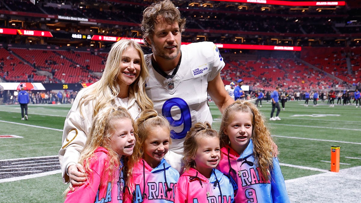 Who Are Matthew Stafford’s Wife & Kids? Meet Kelly & Their…