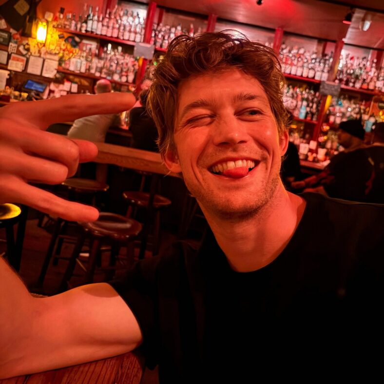 Mary Beth Barone shares photo of Joe Alwyn