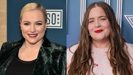 Meghan McCain attends Variety's 3rd Annual Salute To Service event; Aidy Bryant attends Las Culturistas Culture Awards