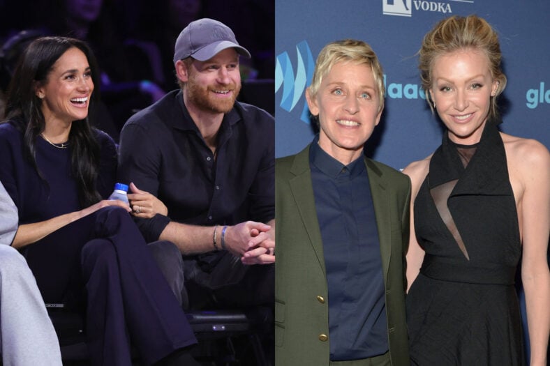 Meghan Markle hangs out with Ellen DeGeneres