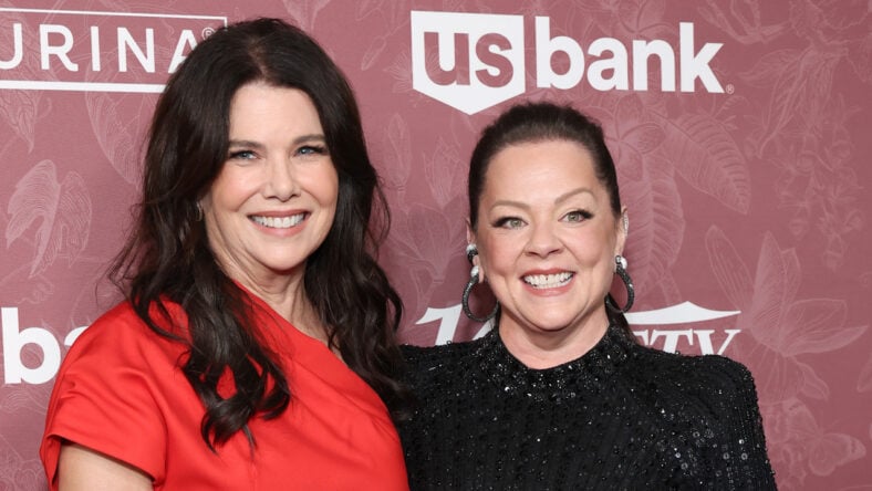 Melissa McCarthy & Lauren Graham at Power of Women event
