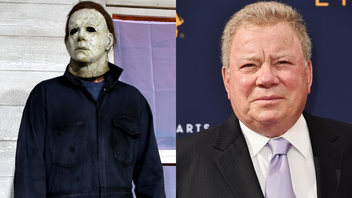 Why Does Michael Myers Wear a William Shatner Mask? The ‘Halloween’ Connection Explained