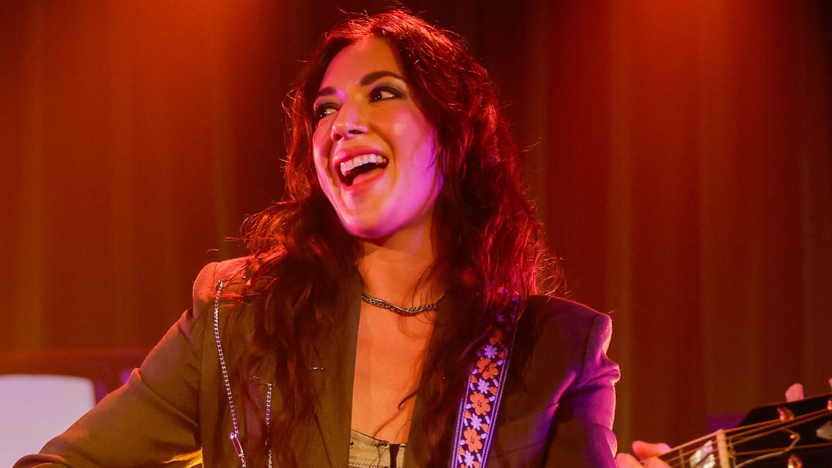Michelle Branch performs at her tour launch