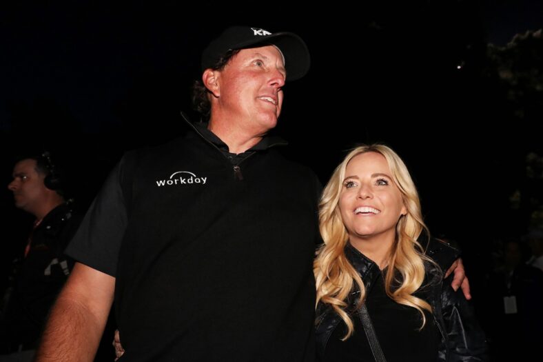 Phil Mickelson and wife Amy