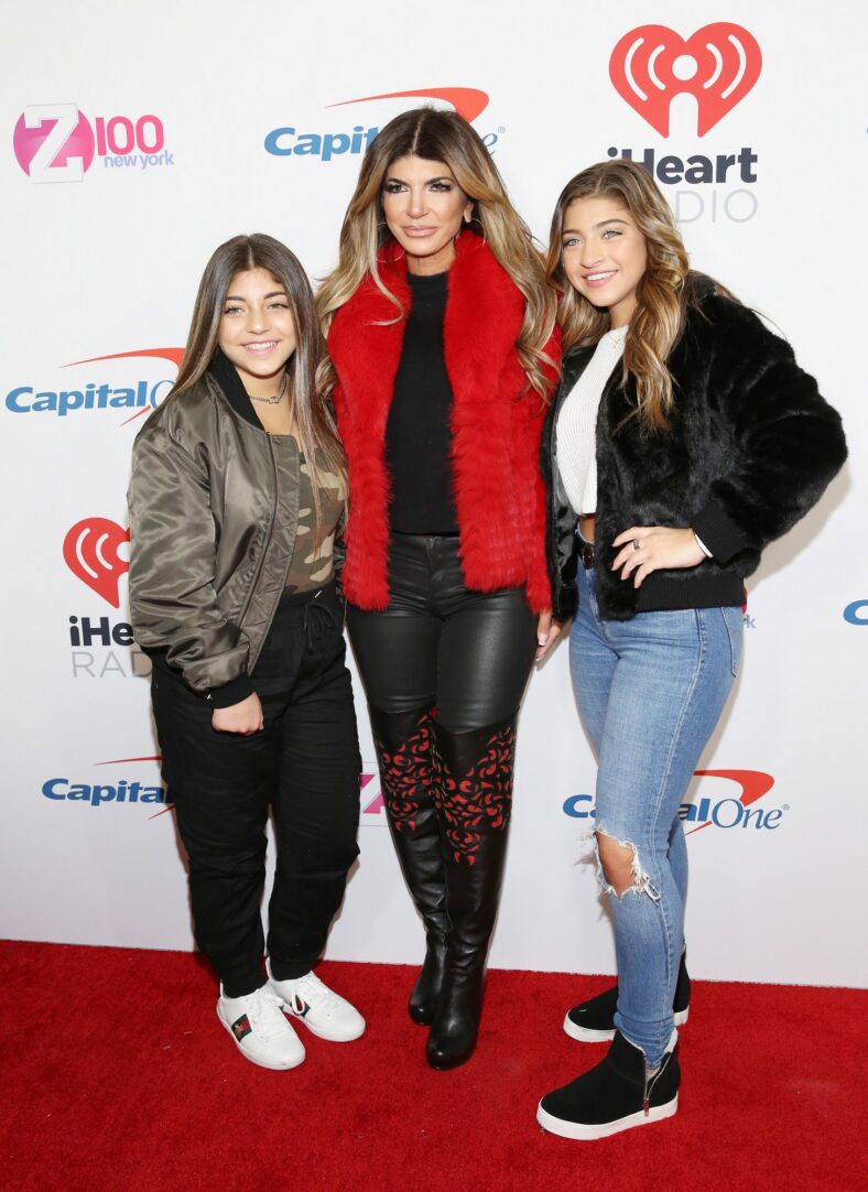 Teresa Giudice breaks her silence on Milania's airport incident