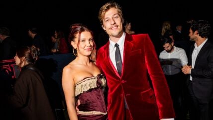 Millie Bobby Brown and Jake Bongiovi attend Netflix's "Stranger Things" Season 5 World Premiere