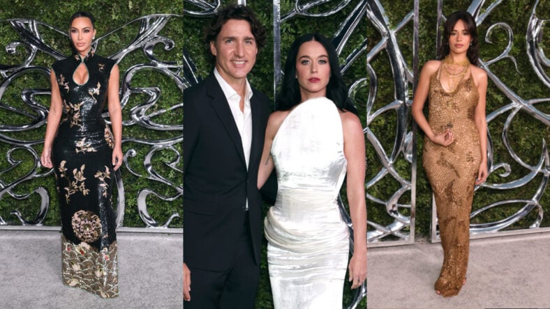 Celebs at Lucas Museum red carpet