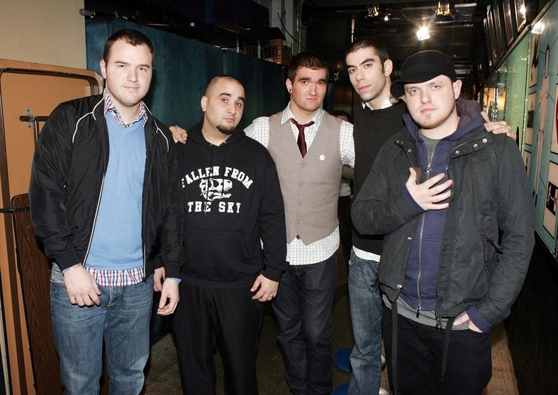 New Found Glory visits TRL in 2006