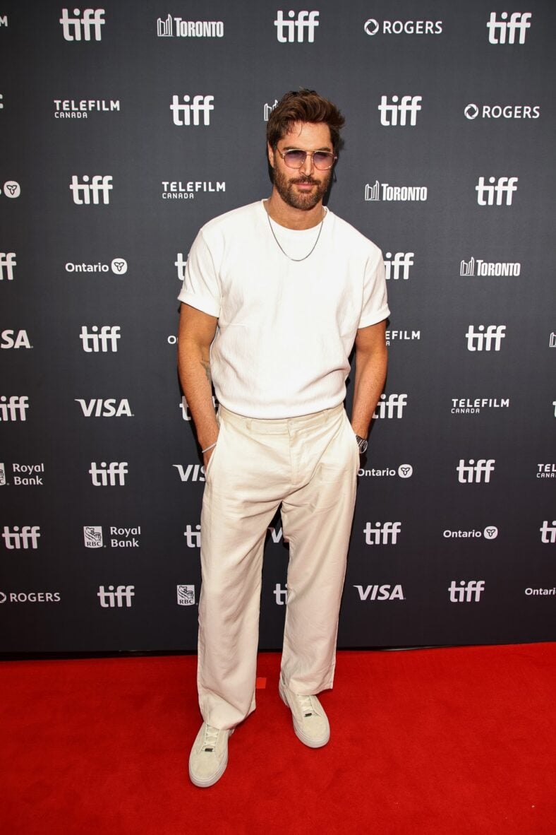 Nick Bateman and Maria Corrigan at TIFF premiere